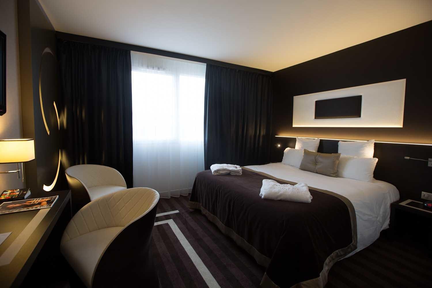 Le Colisée Hotel&Spa Saint-Herblain Habitación foto