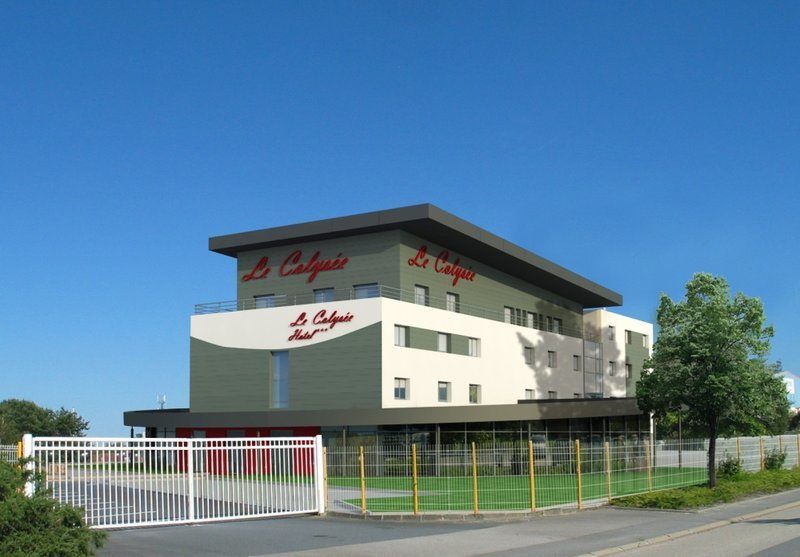 Le Colisée Hotel&Spa Saint-Herblain Exterior foto