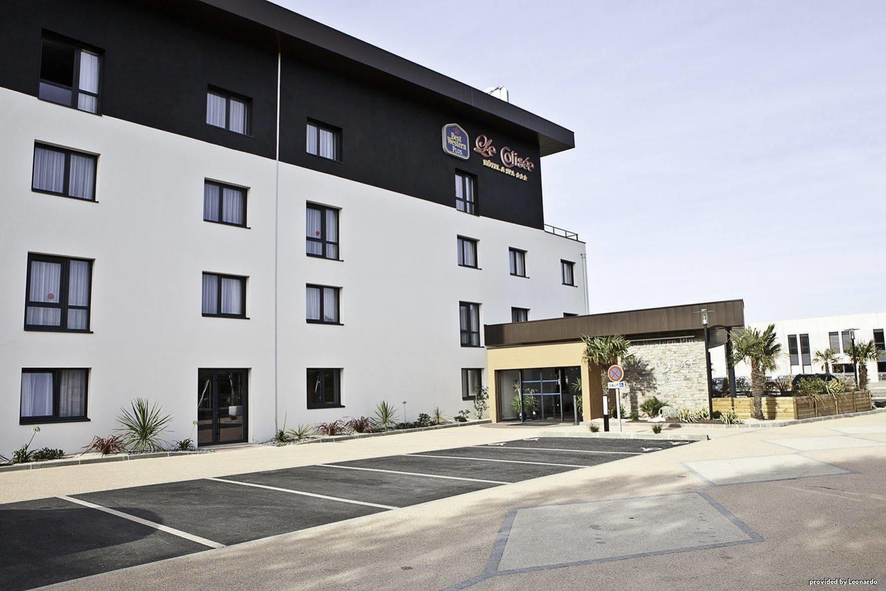 Le Colisée Hotel&Spa Saint-Herblain Exterior foto