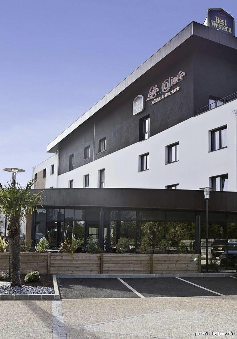 Le Colisée Hotel&Spa Saint-Herblain Exterior foto